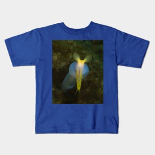 Down the Throat of a Ribbon Eel Kids T-Shirt